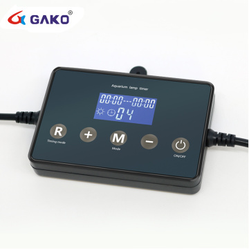 Tangki Ikan Digital Aquarium LED Lighting Timer