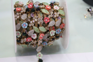 Neu und heiß Verkauf Strass Kette