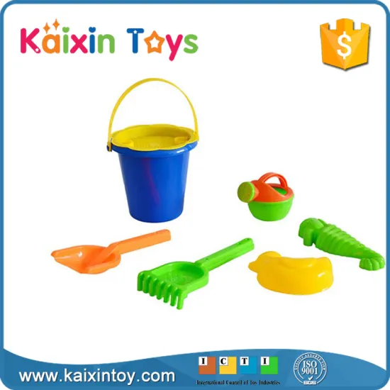 Best selling plastic sand beach toys set for kids