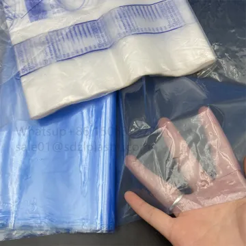 Transparent LDPE film for making water storage bags