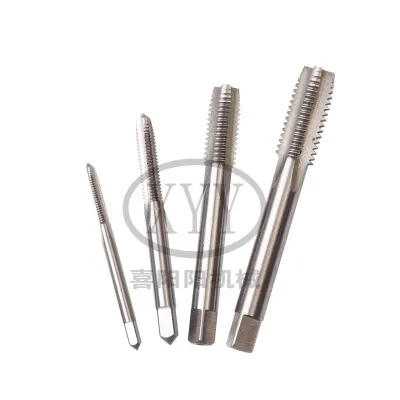 Standard ST20*2.5 HSS Taps Non-Standard HSS Threading Machine Taps Supplied