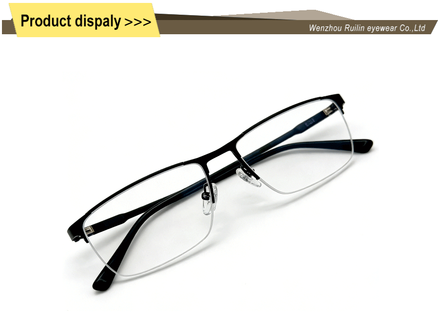 Optical frame 360 hinge metal bow