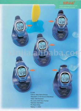 digital watch 668