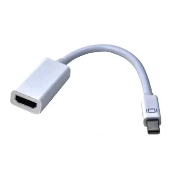 Mini DisplayPort to HDMI® Cable, Available in White