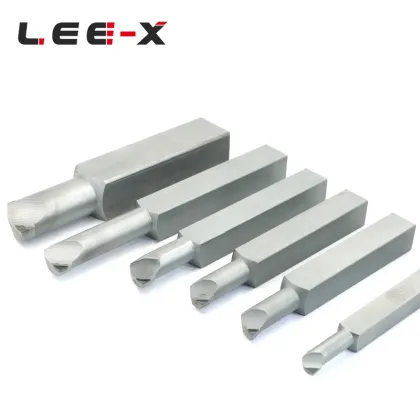 80 Degrees PCD Diamond Tool Holder 6-20mm Tungaloy Carbide CNC Internal Holes Holders