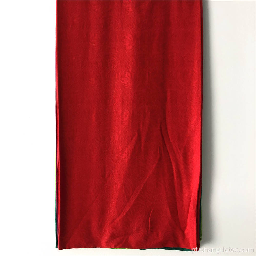 Rayon Jacquard Solid Fabric