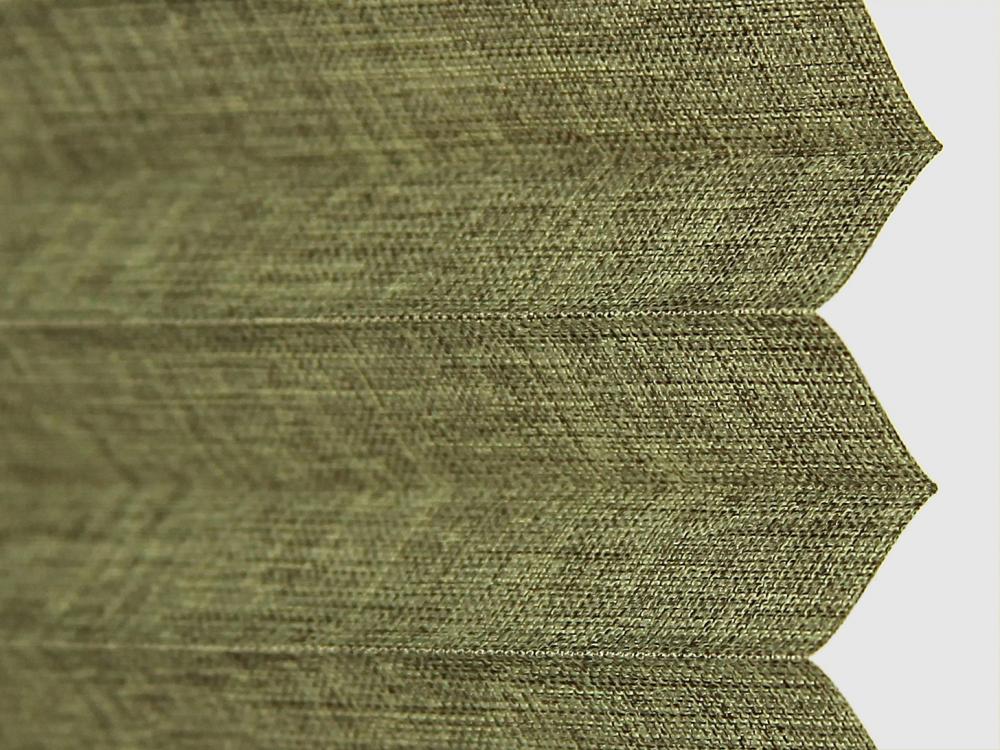 Home window decoration pearlized pleated blinds fabric