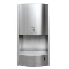 Stainless steel commercial hand dryer