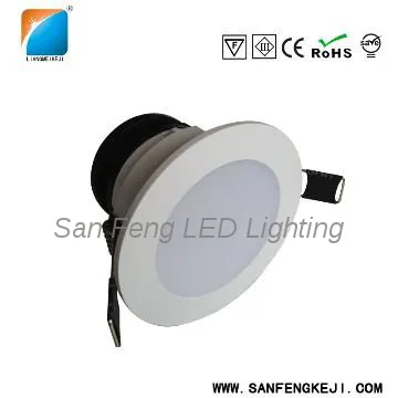 Less Heat Less Pollution Downlights Epistar SMD4w7w12wLED Down Light
