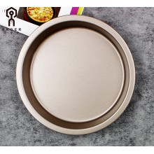 9" Champagne Gold Pizza Pan