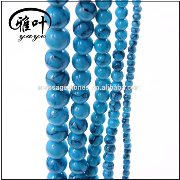 Customized Gems Jewelry Turquoise Beads Landing Gems Jewelry Making                        
                                                Quality Choice