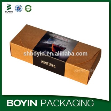 Good quality cheap custom paper folding box for tea wholesale