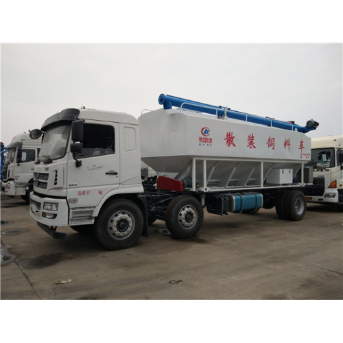 Xe tải vận chuyển thức ăn chăn nuôi SHACMAN 8000 gallon