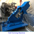 Máquina formadora de rollos de quilla con marco de acero ligero automático