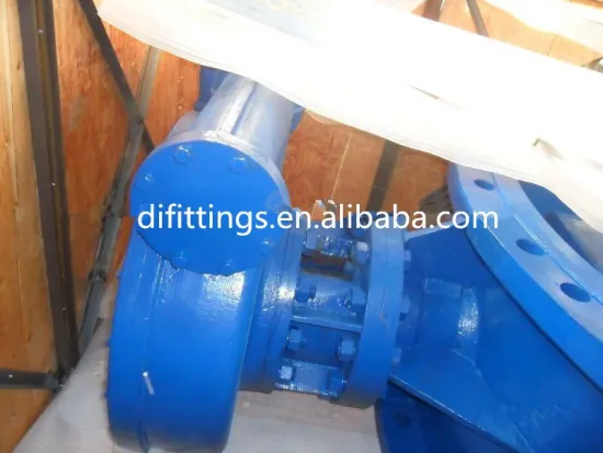 PN25 Large Diameter Butterfly Valves