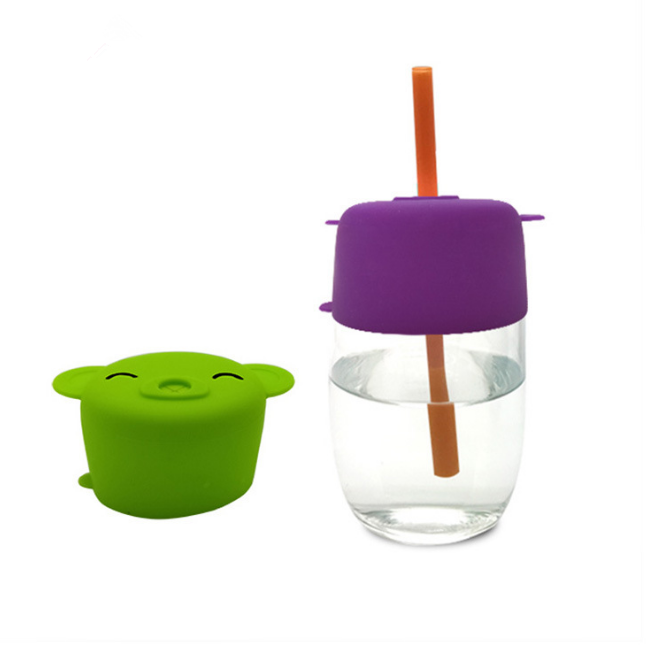 Silicone Baby Cup Lid Cover Spount