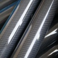 نمط جديد من ألياف الكربون نوع المنتج Carbon GlassTube