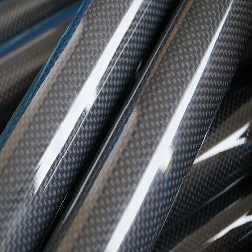 新しいスタイルの炭素繊維製品タイプカーボンガラス管