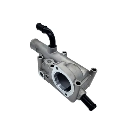 Professional automotive parts thermostat shell 0k75a-10150 coolant thermostat shell For Hyundai Kia
