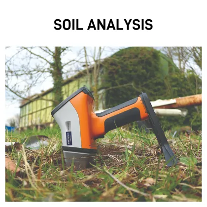X-MET8000 Handheld XRF Analyzers: X-Ray Spectrometer Technology