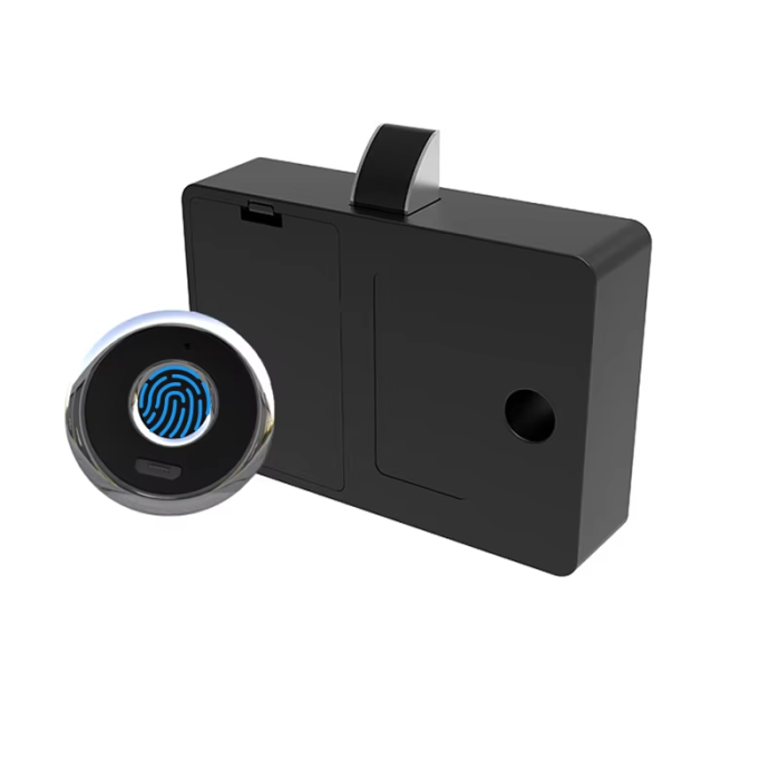 Интеллектуальная мебельная мебель для отпечатков пальцев без ключа