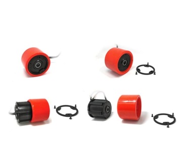 24V/36V Mini Motor DIY Kit for Luggage Wheels, Electric Skateboards, and Longboards with BLDC Remote Control
