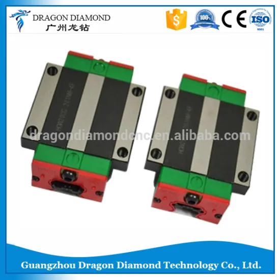 Hot quality HIWIN HGW25CA CNC router linear guide bearing block for linear guide rail