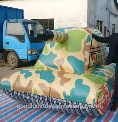 paintball obstacles/ paintball inflatable cannon /inflatable paintball obstacle