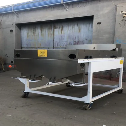De-stoner or Magnetic Separator