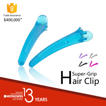 Salon Blue Stylish Hairdressing Section Clip