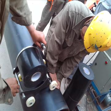 Manually Operated Tape Wrapping Tools Hand manual pipeline tape wrapping machine Factory