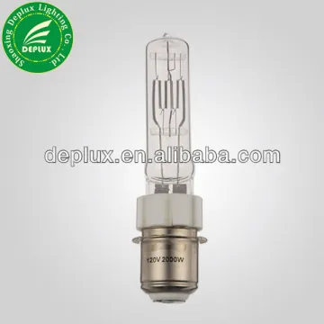 Halogen bulb P40S base BVV BVW lamp 1000W 2000W