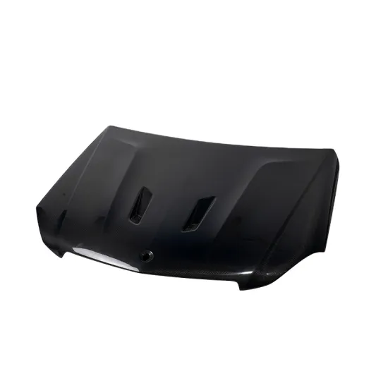 Carbon Fiber Engine Bonnet Cover for Mercedes-Benz W204 C Class W204 Front Hood
