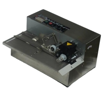 Plastic Bag Date Stamp Machine for Expiry and Batch Tracking