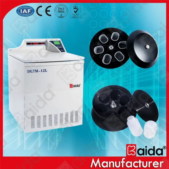 DL7M-12L Super Large Capacity factory price of Centrifuge machine