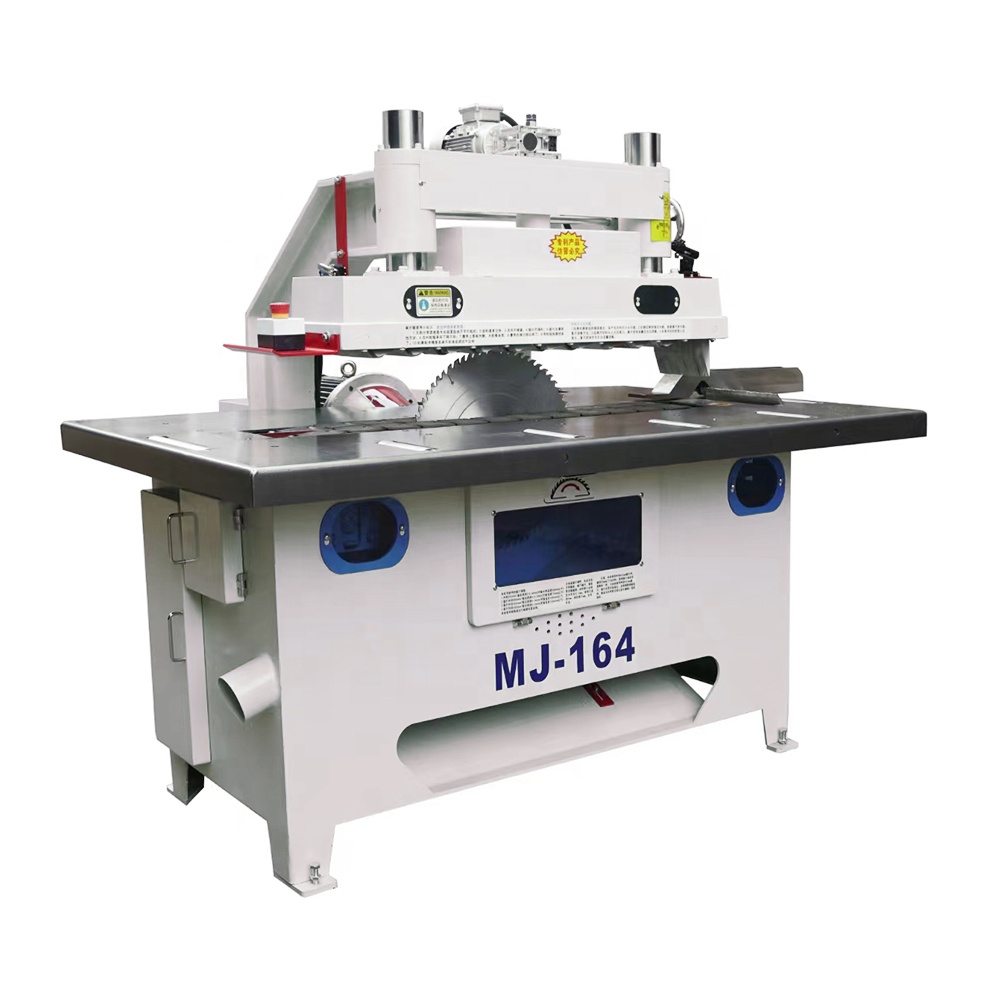 Small Rip Saws 150mm Thickness Bottom Single Blade Rip Saw For Wood Cutting Mj164 ...