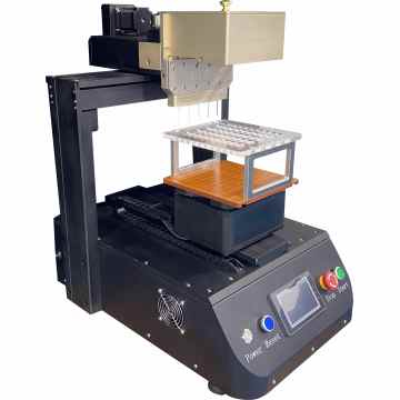 510 Máquina de llenado de cartucho de destilado