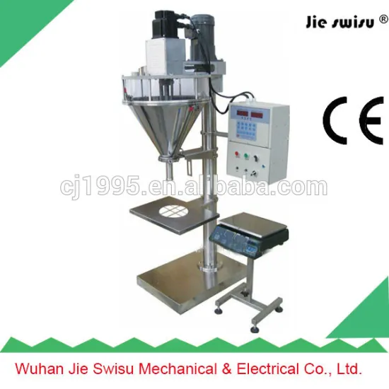 Semi Automatic Black Rice Powder Filling Machine