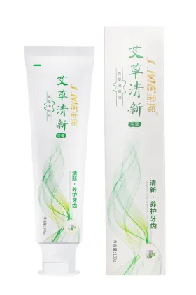 100gKim Artemisia Argyi`s fresh toothpaste