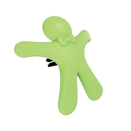 Airpro Brand Human Shape Air Freshener for Cars - Long Lasting Fragrance & Odor Eliminator