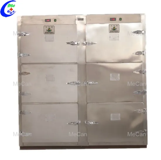 Cadaver freezer mortuary freezer corpse refrigerator
