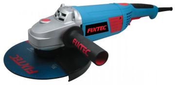 Pengisar sudut FIXTEC 230mm dengan cakera penggilap