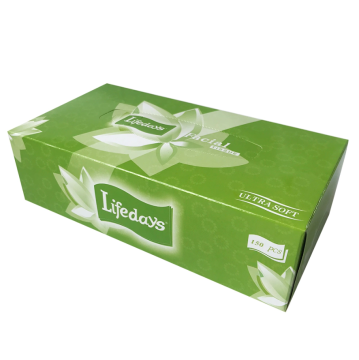 High quality OEM boxed facial tissue