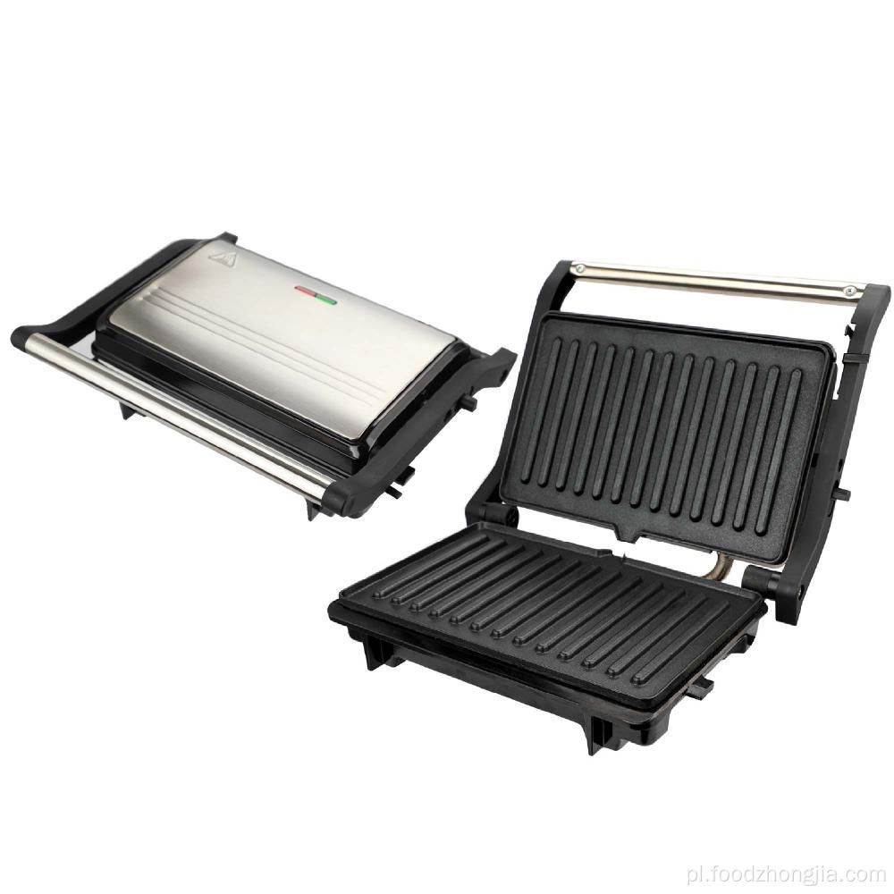 Griddle gospodarstwa domowego elektryczne bezdomne grill bez kotylowego mini wewnętrznego grilla elektrycznego na grilla