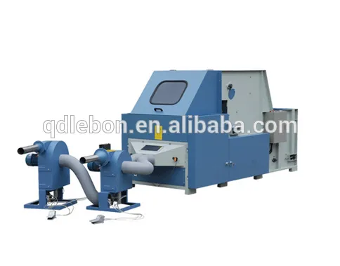 Automatic pillow fiber filling machine