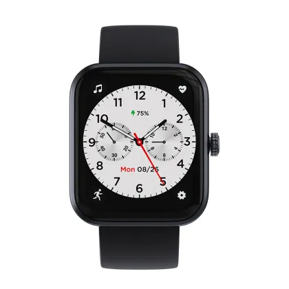 Silicone Digital Watch Health Monitoring Smart Watch Accessories Cheapest Smartwatch In India