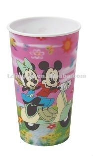 PP plastic type and children water bottle drinkware FDA SGS