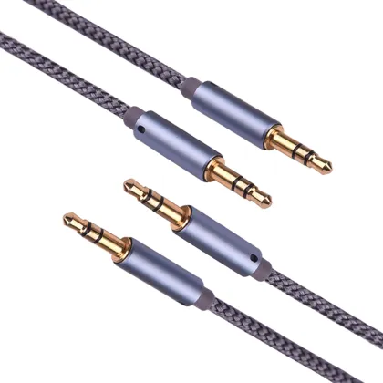 Mono DC 3.5mm Aux Cable 2m/6ft for Car Hifi Stereo Headphones