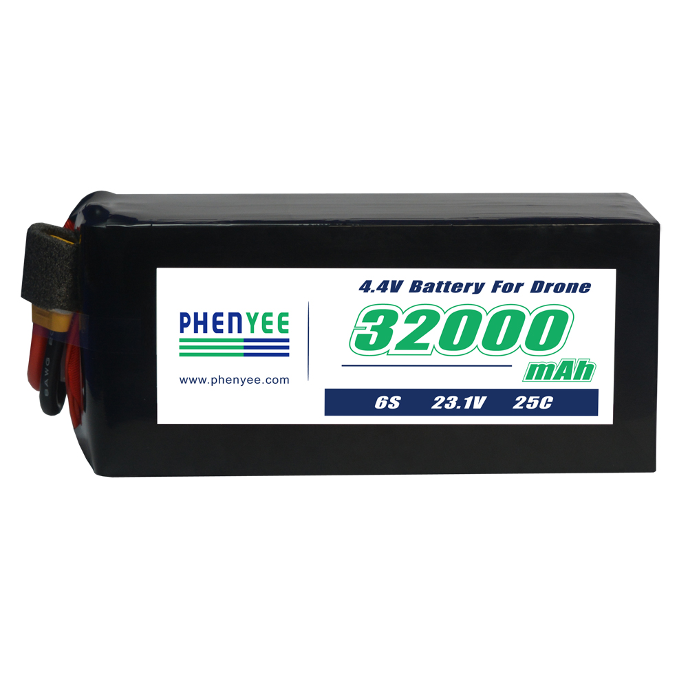 4.4V μπαταρία υψηλής τάσης για drone 6s 32000mah