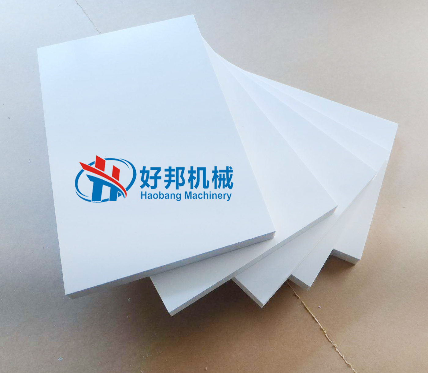 PVC WPC Celuka / Crust Foam Board Production Ligne de production